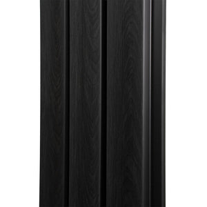 Aluvo 3 Slats Black Wood