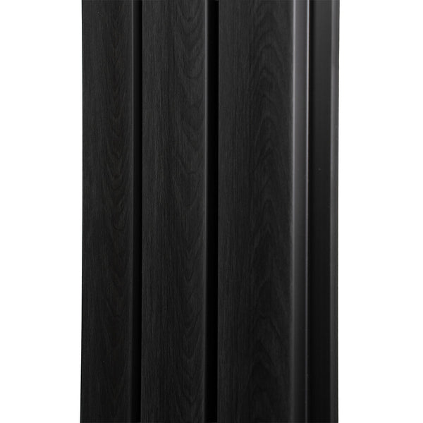 Aluvo 3 Slats Black Wood