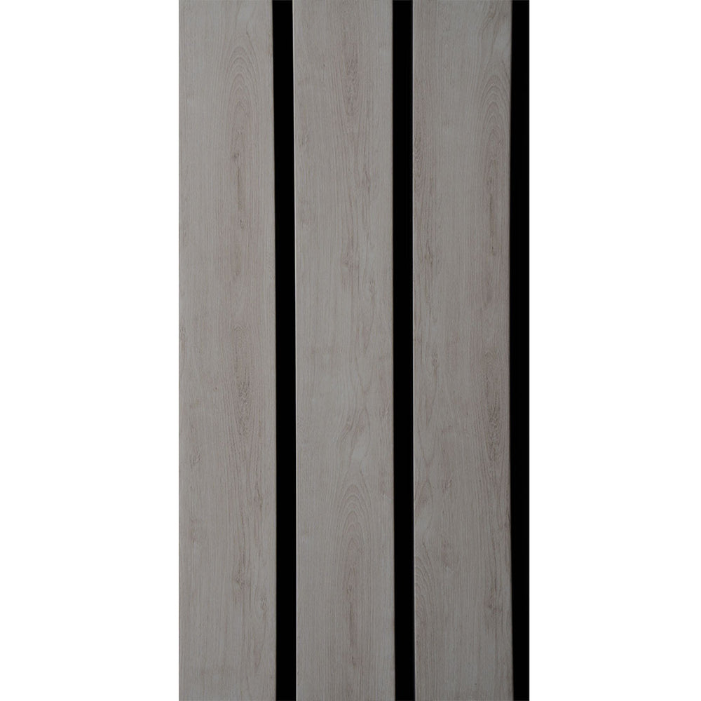 Aluvo 3 Slats Grey Oak