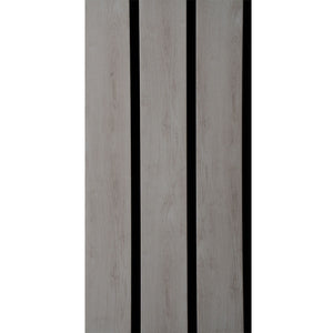 Aluvo 3 Slats Grey Oak