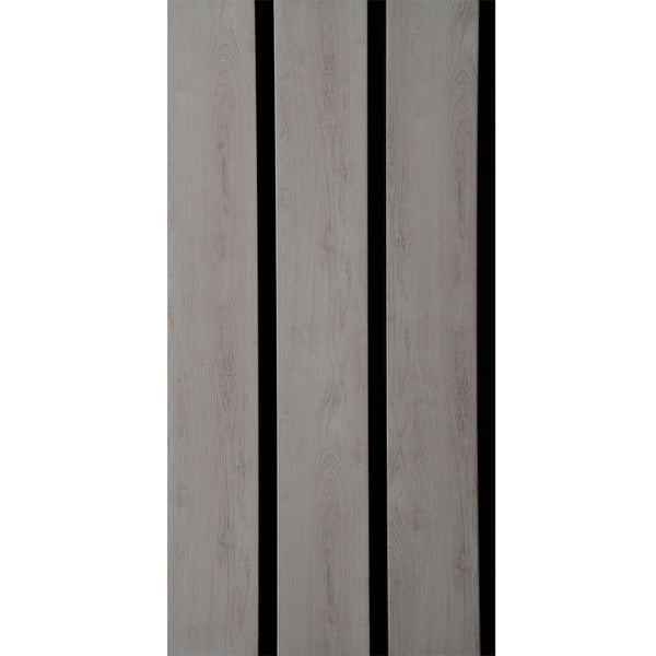 Aluvo 3 Slats Grey Oak
