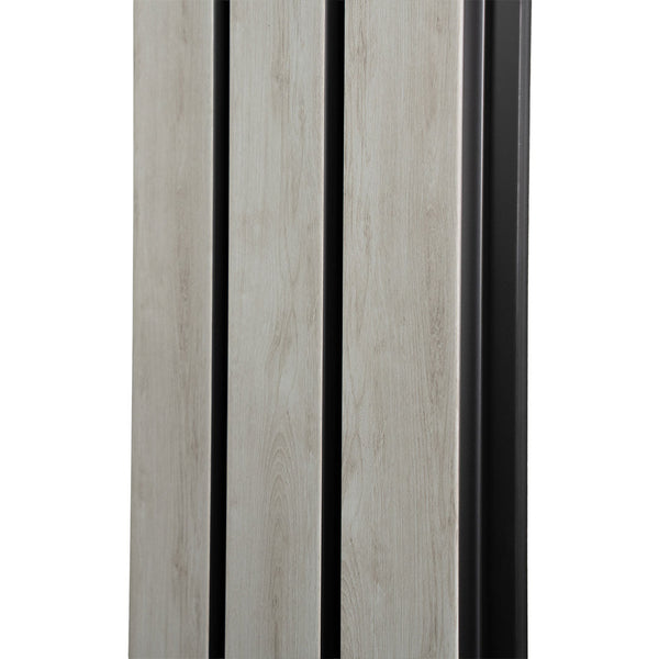Aluvo 3 Slats Grey Oak