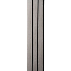 Aluvo 3 Slats Grey Oak