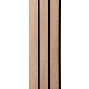 Aluvo 3 Slats Natural Oak