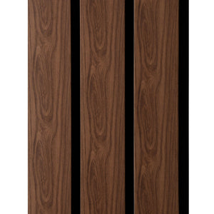 Aluvo 3 Slats Warm Walnut
