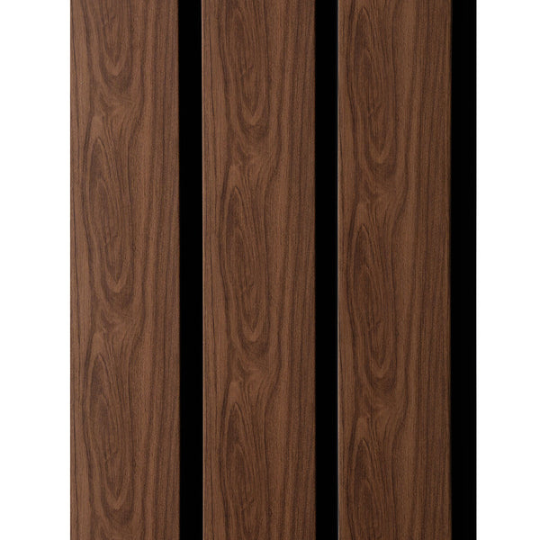 Aluvo 3 Slats Warm Walnut