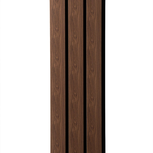 Aluvo 3 Slats Warm Walnut