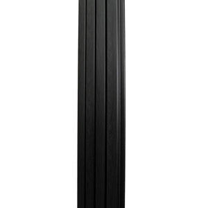 Aluvo 4 Slats Black Wood