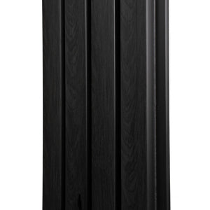 Aluvo 4 Slats Black Wood