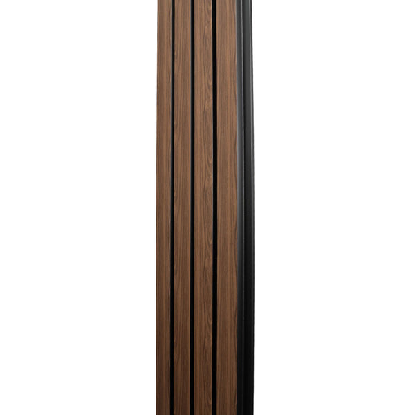 Aluvo 4 Slats Warm Walnut
