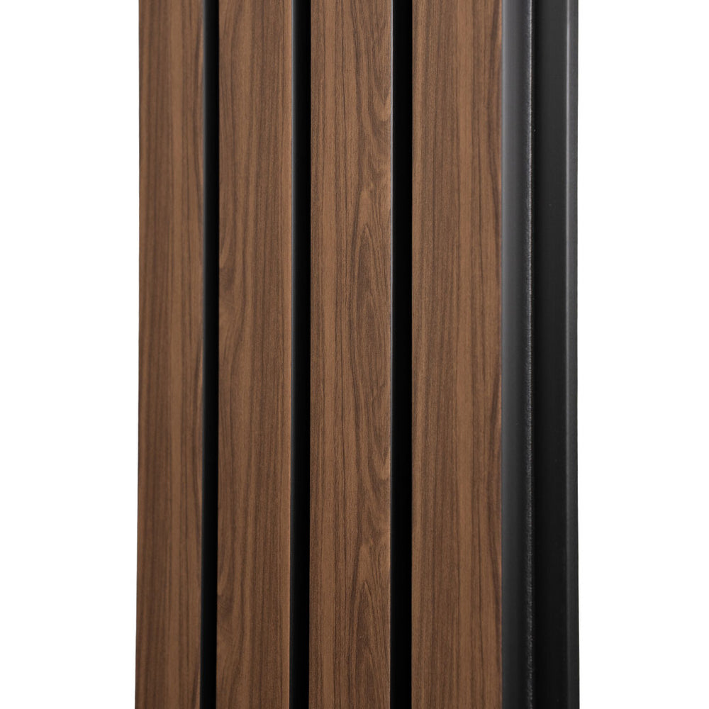 Aluvo 4 Slats Warm Walnut