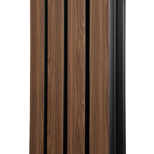 Aluvo 4 Slats Warm Walnut