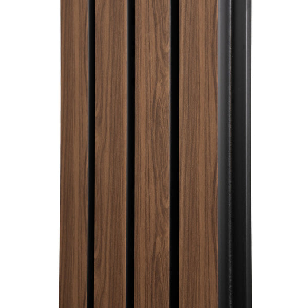 Aluvo 4 Slats Warm Walnut