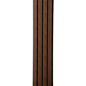 Aluvo 4 Slats Warm Walnut