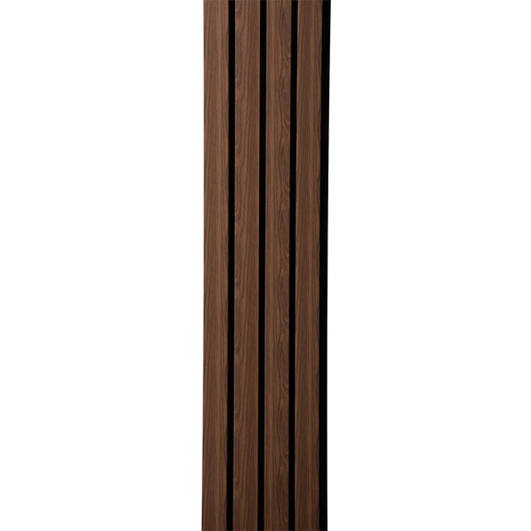 Aluvo 4 Slats Warm Walnut