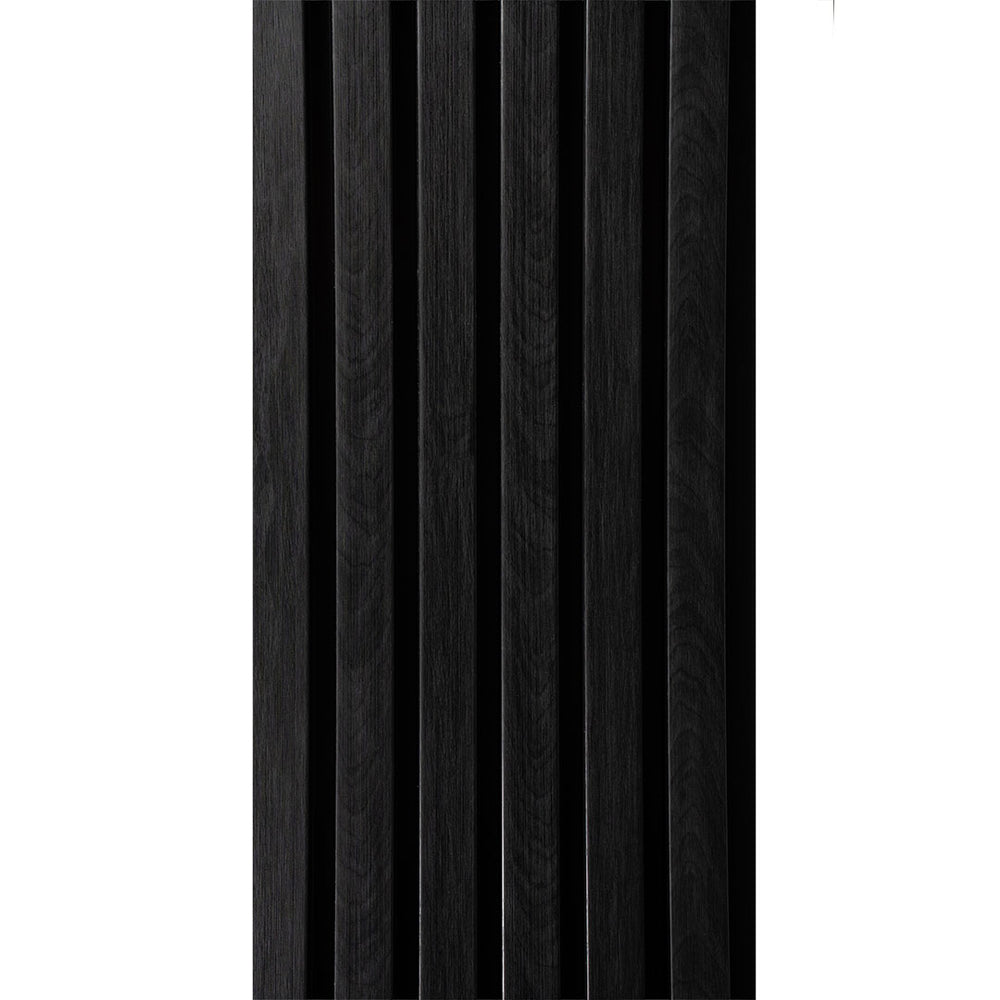 Aluvo 6 Slats Black Wood