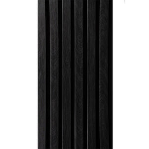 Aluvo 6 Slats Black Wood
