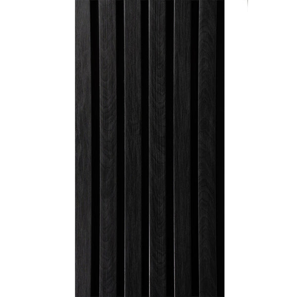 Aluvo 6 Slats Black Wood