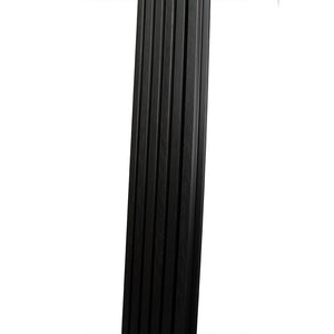 Aluvo 6 Slats Black Wood