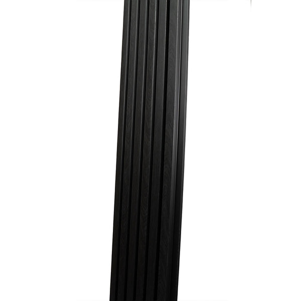 Aluvo 6 Slats Black Wood