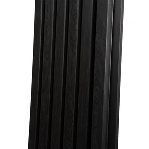 Aluvo 6 Slats Black Wood