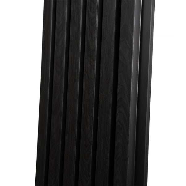 Aluvo 6 Slats Black Wood