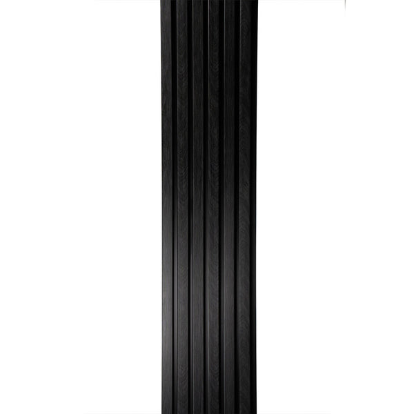 Aluvo 6 Slats Black Wood