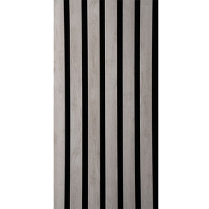 Aluvo 6 Slats Grey Oak
