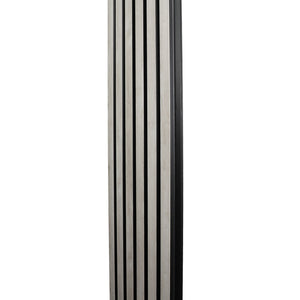 Aluvo 6 Slats Grey Oak