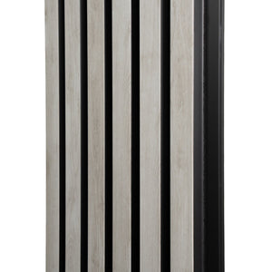 Aluvo 6 Slats Grey Oak