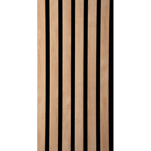 Aluvo 6 Slats Natural Oak