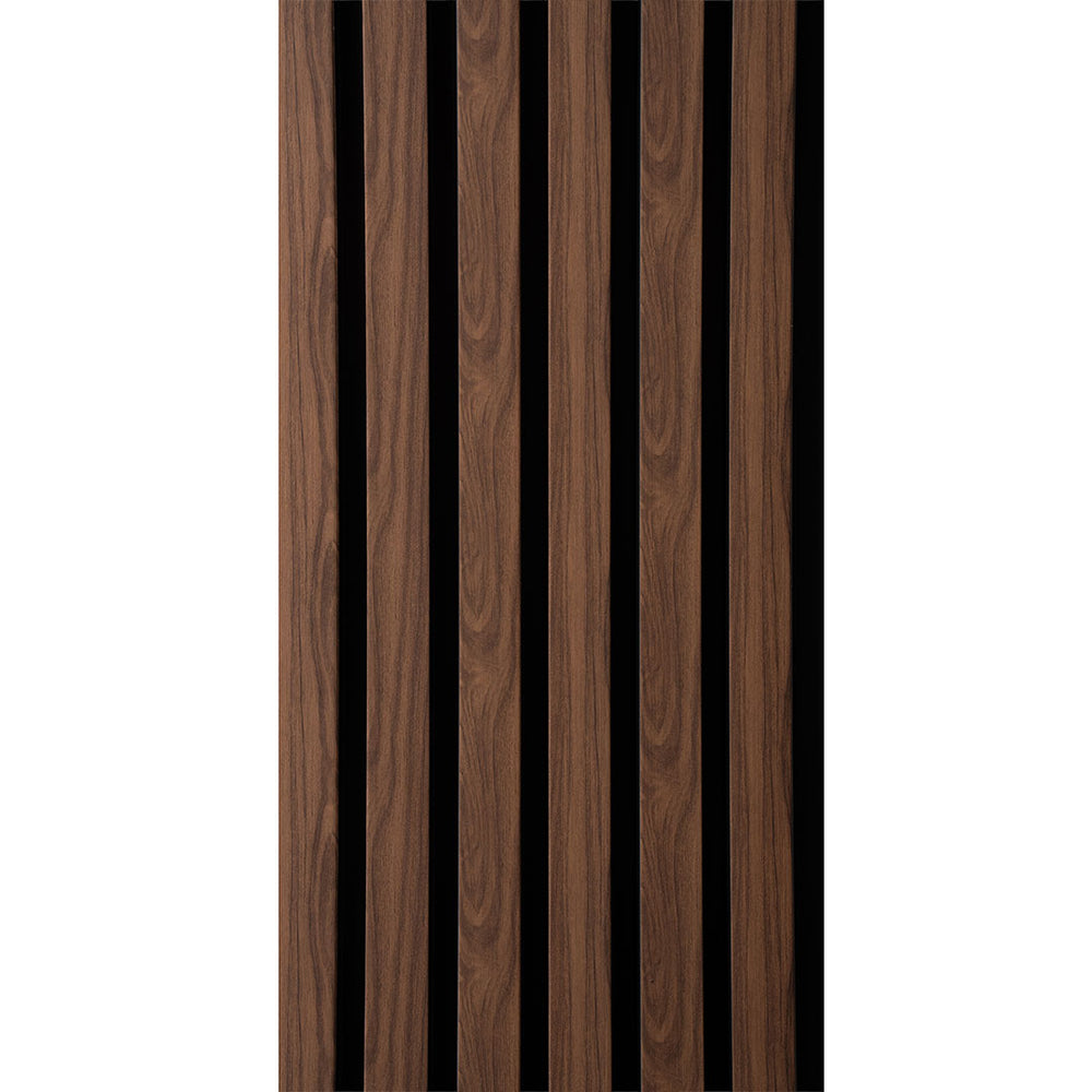 Aluvo 6 Slats Warm Walnut