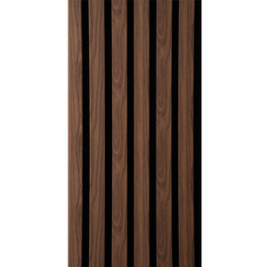 Aluvo 6 Slats Warm Walnut