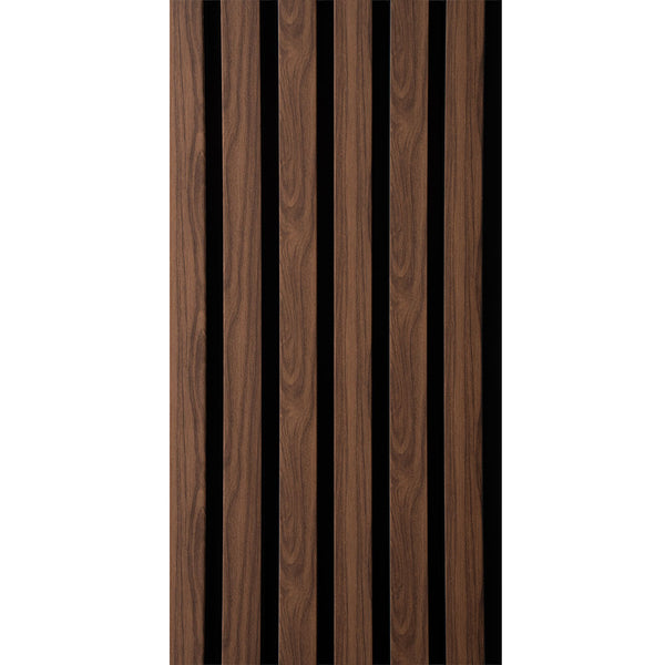 Aluvo 6 Slats Warm Walnut