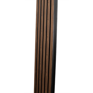 Aluvo 6 Slats Warm Walnut