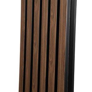 Aluvo 6 Slats Warm Walnut