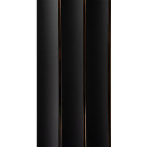 Aluvo Curved Slats Black