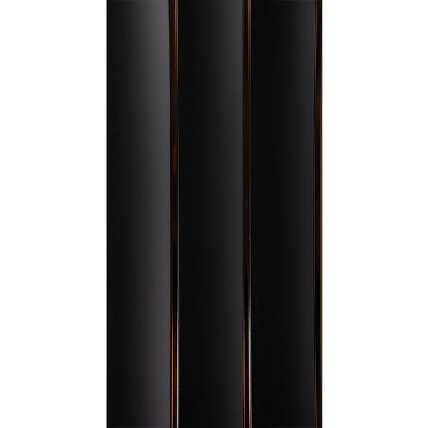 Aluvo Curved Slats Black