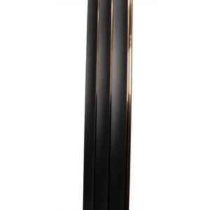 Aluvo Curved Slats Black