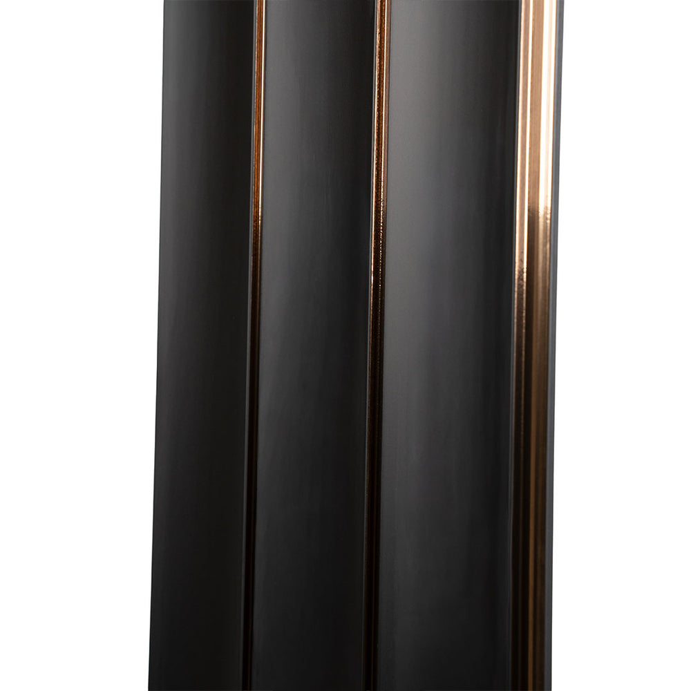 Aluvo Curved Slats Black