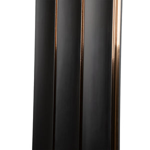 Aluvo Curved Slats Black