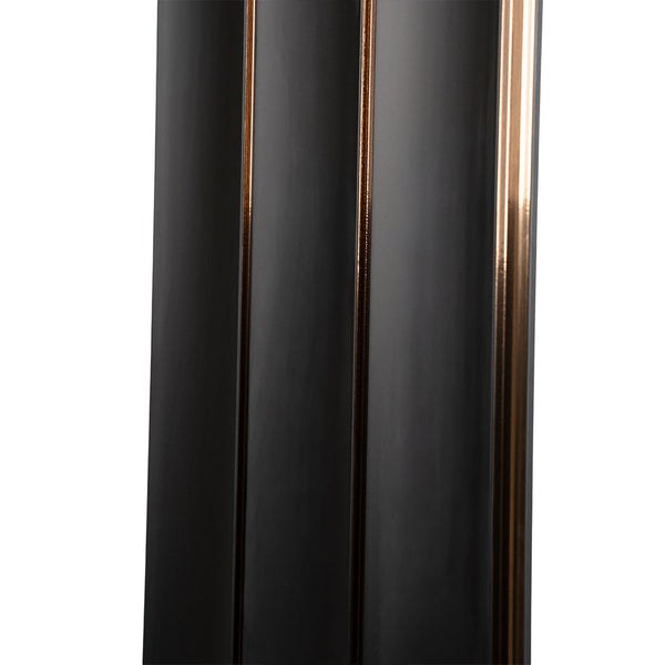 Aluvo Curved Slats Black