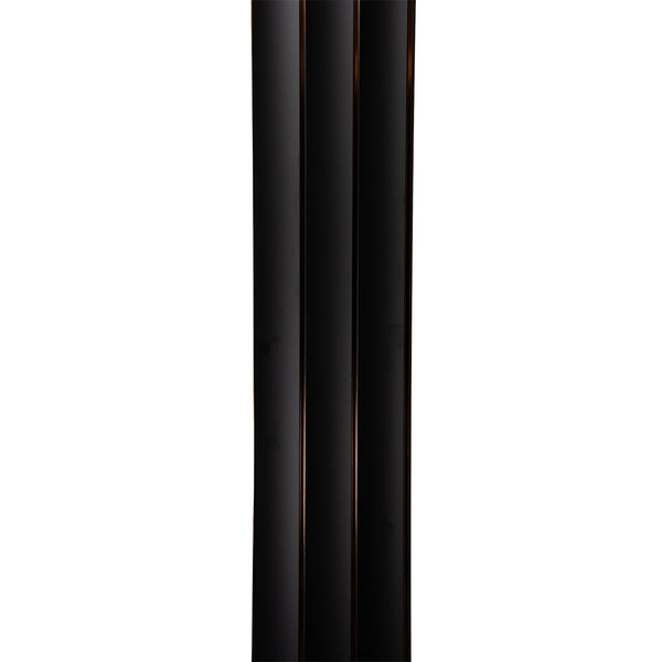 Aluvo Curved Slats Black