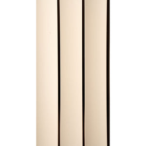 Aluvo Curved Slats Cream