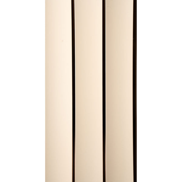 Aluvo Curved Slats Cream