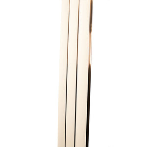 Aluvo Curved Slats Cream