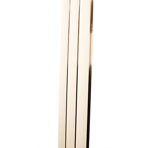 Aluvo Curved Slats Cream