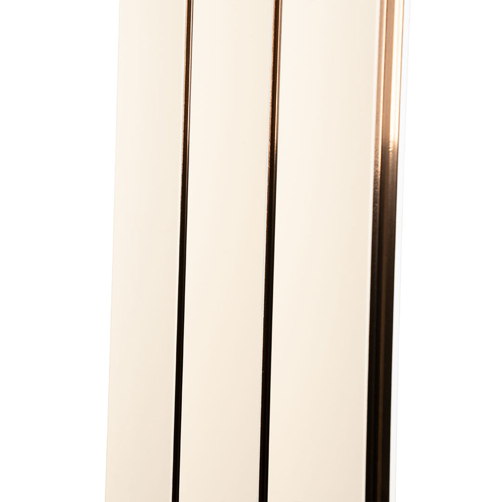 Aluvo Curved Slats Cream