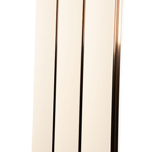 Aluvo Curved Slats Cream