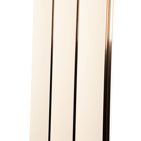 Aluvo Curved Slats Cream